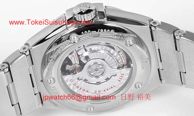 オメガ 時計コピー ブランドコピーコンステレーション　ブラッシュ　コーアクシャル　クロノメーター 123.10.31.20.05.001