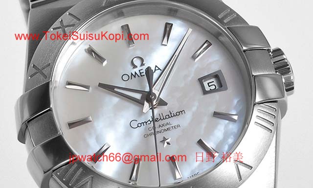 オメガ 時計コピー ブランドコピーコンステレーション　ブラッシュ　コーアクシャル　クロノメーター 123.10.31.20.05.001