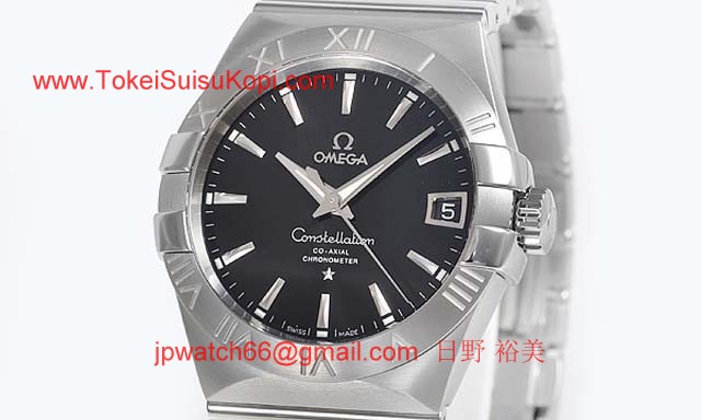 オメガ 時計コピー ブランドコピーコンステレーション　コーアクシャル　クロノメーター 123.10.38.21.01.001