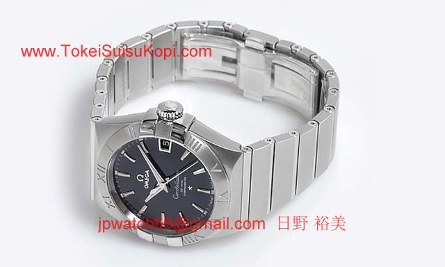 オメガ 時計コピー ブランドコピーコンステレーション　コーアクシャル　クロノメーター 123.10.38.21.01.001