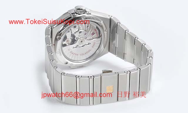 オメガ 時計コピー ブランドコピーコンステレーション　コーアクシャル　クロノメーター 123.10.38.21.01.001