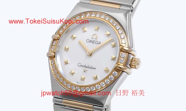 オメガ 時計コピー ブランドコピーコンステレーション　マイチョイス　ミニ 1376-71