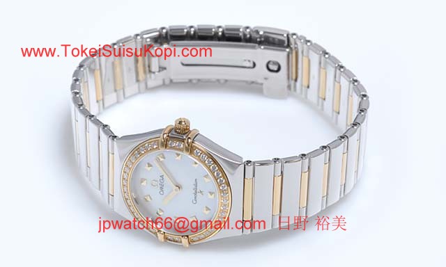 オメガ 時計コピー ブランドコピーコンステレーション　マイチョイス　ミニ 1376-71
