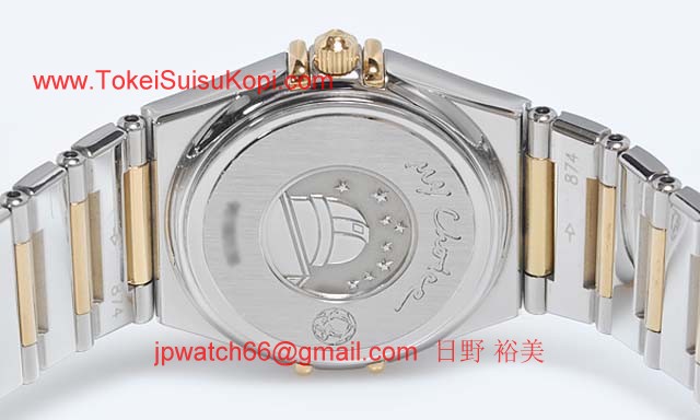 オメガ 時計コピー ブランドコピーコンステレーション　マイチョイス　ミニ 1376-71