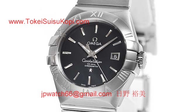 オメガ 時計コピー ブランドコピーコンステレーション ブラッシュ　コーアクシャル　クロノメーター 123.10.31.20.01.001