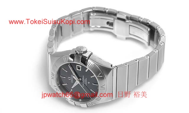 オメガ 時計コピー ブランドコピーコンステレーション ブラッシュ　コーアクシャル　クロノメーター 123.10.31.20.01.001