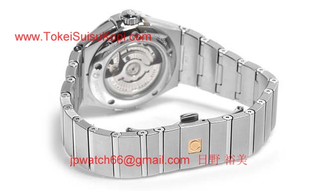 オメガ 時計コピー ブランドコピーコンステレーション ブラッシュ　コーアクシャル　クロノメーター 123.10.31.20.01.001