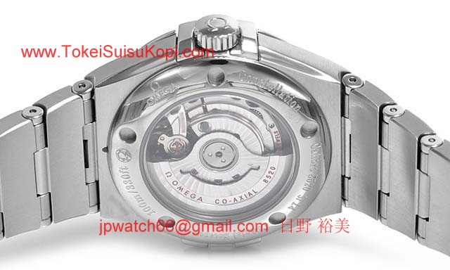オメガ 時計コピー ブランドコピーコンステレーション ブラッシュ　コーアクシャル　クロノメーター 123.10.31.20.01.001