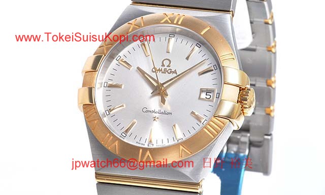 オメガ 時計コピー ブランドコピーコンステレーション 123.20.35.60.02.002