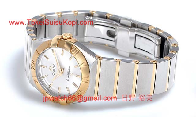 オメガ 時計コピー ブランドコピーコンステレーション ブラッシュクォーツ 123.20.27.60.02.002