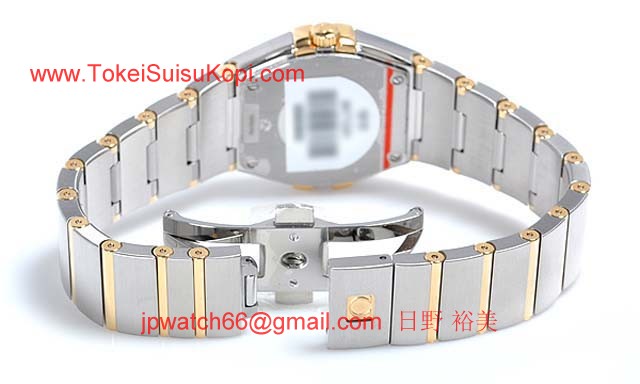 オメガ 時計コピー ブランドコピーコンステレーション ブラッシュクォーツ 123.20.27.60.02.002