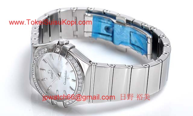 オメガ 時計コピー ブランドコピーコンステレーション ポリッシュクォーツ 123.15.27.60.05.002