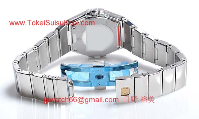 オメガ 時計コピー ブランドコピーコンステレーション ポリッシュクォーツ 123.15.27.60.05.002