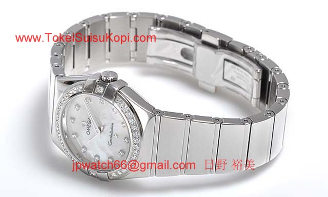 オメガ 時計コピー ブランドコピーコンステレーション ポリッシュクォーツ 123.15.27.60.55.003