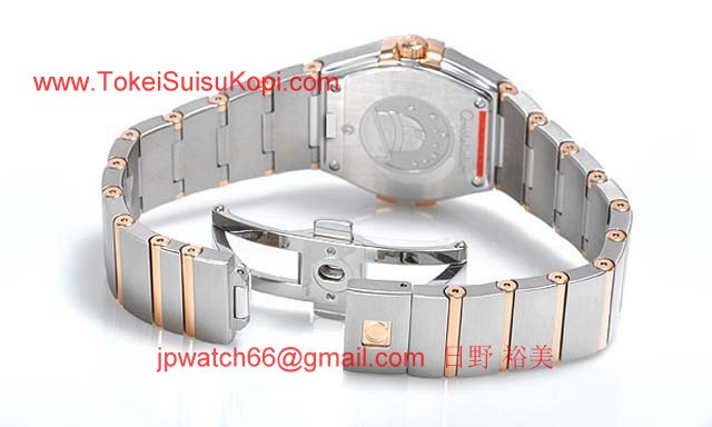 オメガ 時計コピー ブランドコピーコンステレーション ブラッシュクォーツ 123.20.27.60.05.001