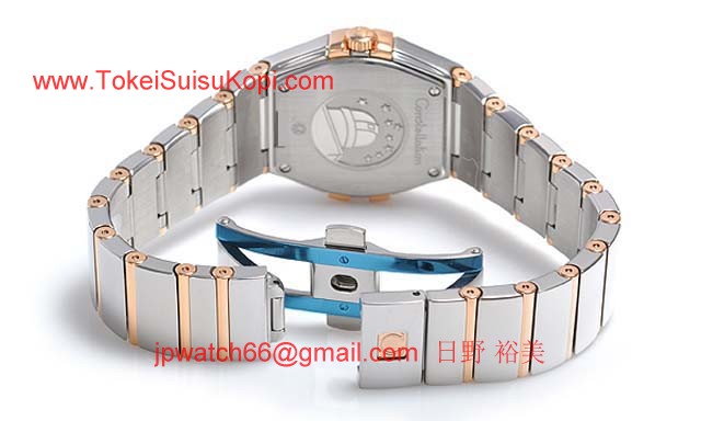 オメガ 時計コピー ブランドコピーコンステレーション ポリッシュクォーツ 123.20.27.60.55.003