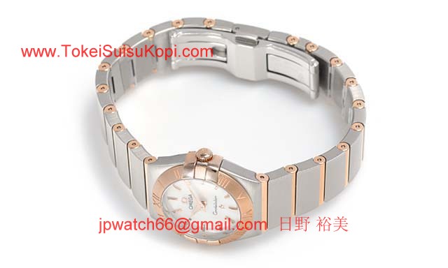 オメガ 時計コピー ブランドコピーコンステレーション ブラッシュクォーツ 123.20.24.60.05.001