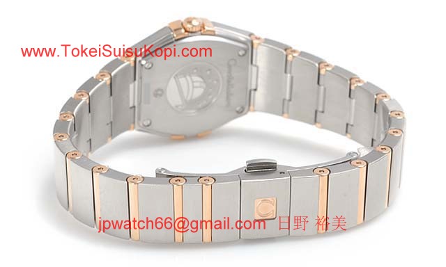 オメガ 時計コピー ブランドコピーコンステレーション ブラッシュクォーツ 123.20.24.60.05.001