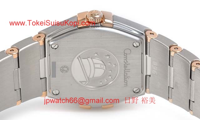 オメガ 時計コピー ブランドコピーコンステレーション ブラッシュクォーツ 123.20.24.60.05.001