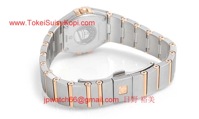 オメガ 時計コピー ブランドコピーコンステレーション ブラッシュクォーツ 123.25.24.60.55.001