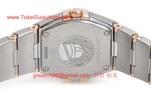 オメガ 時計コピー ブランドコピーコンステレーション ブラッシュクォーツ 123.25.24.60.55.001