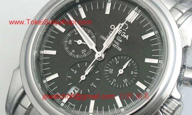 オメガ 時計 OMEGA腕時計コピー デビルコーアクシャルクロノ 4541-50