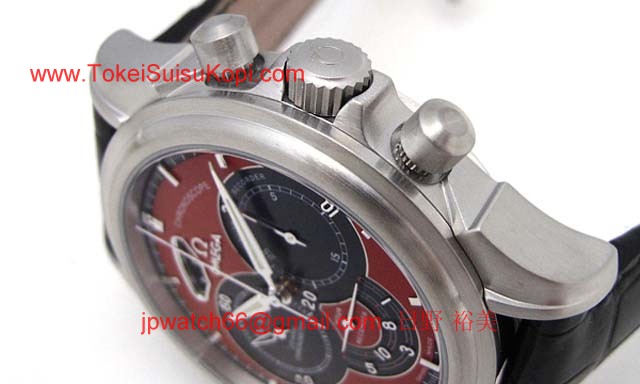 オメガ 時計 OMEGA腕時計コピー デビルコーアクシャル　クロノスコープ 4851-6131