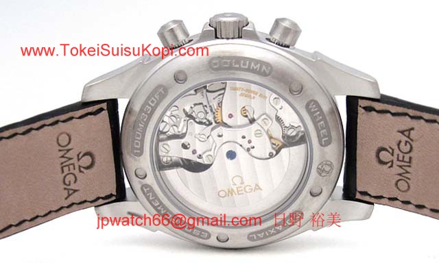 オメガ 時計 OMEGA腕時計コピー デビルコーアクシャル　クロノスコープ 4851-6131
