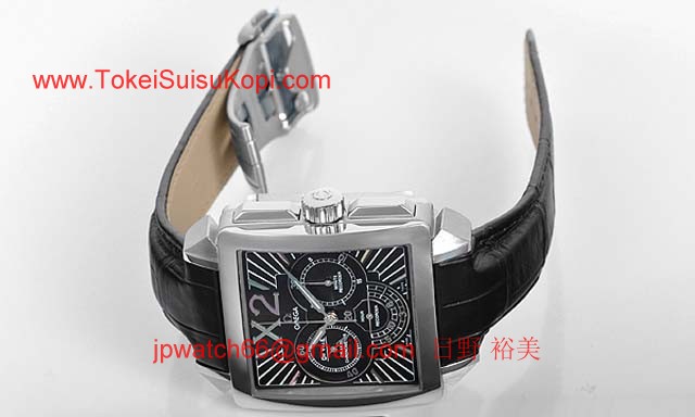 オメガ 時計 OMEGA腕時計コピー デビルＸ２　コーアクシャルクロノグラフ 423.13.37.50.01.001