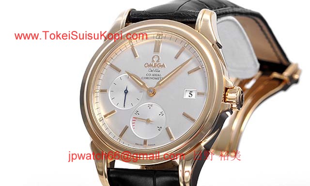 オメガ 時計 OMEGA腕時計コピー デビル　コーアクシャル　パワーリザーブ 4632-3131