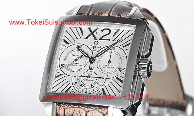 オメガ 時計 OMEGA腕時計コピー デビルＸ２　コーアクシャルクロノグラフ 423.13.37.50.02.001