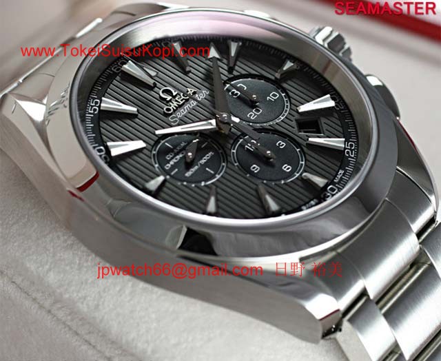 ブランド オメガ 腕時計コピー通販 シーマスター アクアテラ クロノグラフ 231.10.44.50.06.001