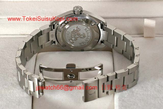 ブランド オメガ 腕時計コピー通販 シーマスター アクアテラ レディース 231.10.30.61.55.001