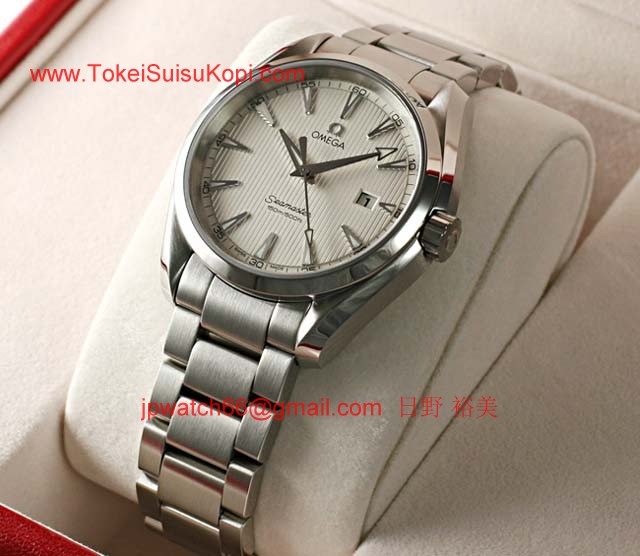 ブランド オメガ 腕時計コピー通販 シーマスター アクアテラ 231.10.39.61.02.001 