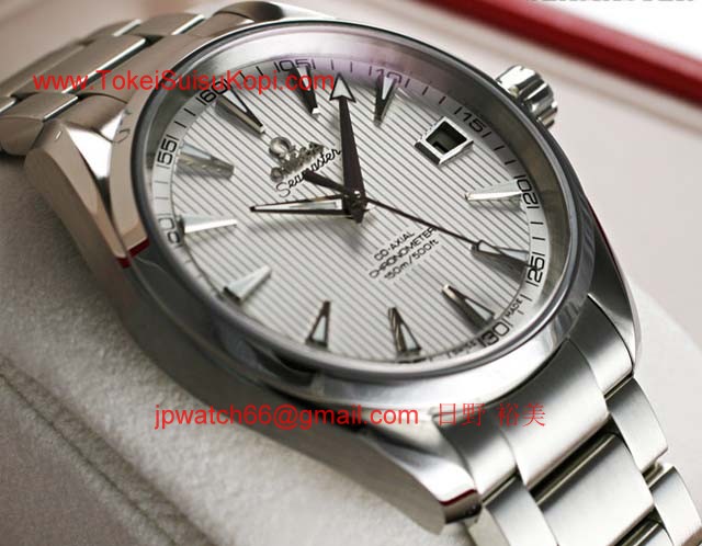 ブランド オメガ 腕時計コピー通販 シーマスター アクアテラ クロノメーター 231.10.42.21.02.001 