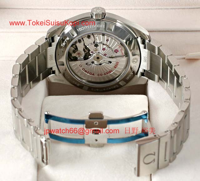 ブランド オメガ 腕時計コピー通販 シーマスター アクアテラ クロノメーター 231.10.42.21.02.001 
