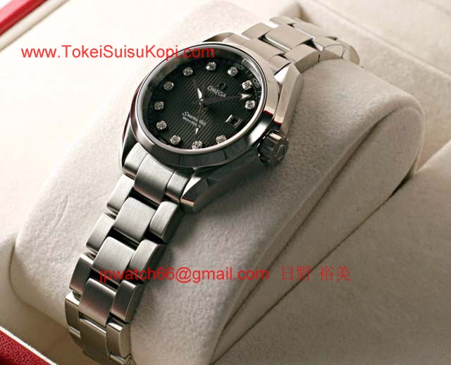 ブランド オメガ 腕時計コピー通販 シーマスター アクアテラ レディース 231.10.30.61.56.001