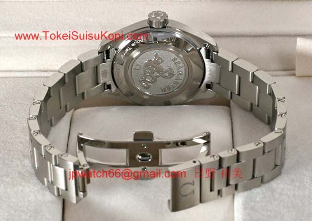 ブランド オメガ 腕時計コピー通販 シーマスター アクアテラ レディース 231.10.30.61.56.001