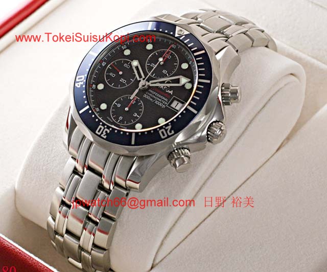 ブランド オメガ 腕時計コピー通販 シーマスター 300 プロフェッショナルクロノダイバー 2225-80
