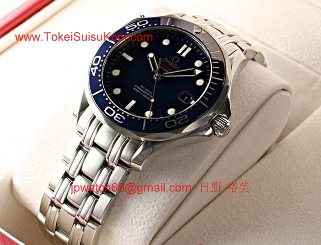 ブランド オメガ 腕時計コピー通販 シーマスター300M ダイバークロノメーター 2123041203001