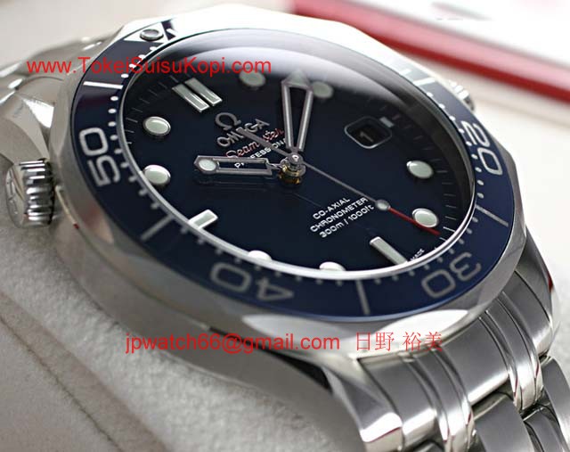 ブランド オメガ 腕時計コピー通販 シーマスター300M ダイバークロノメーター 2123041203001