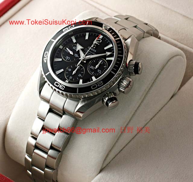 ブランド オメガ 腕時計コピー通販 シーマスター プラネットオーシャンクロノ 222.30.38.50.01.001