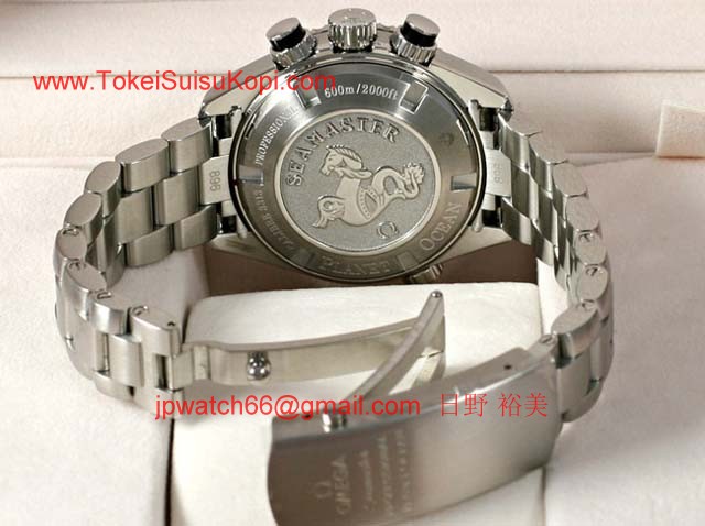 ブランド オメガ 腕時計コピー通販 シーマスター プラネットオーシャンクロノ 222.30.38.50.01.001