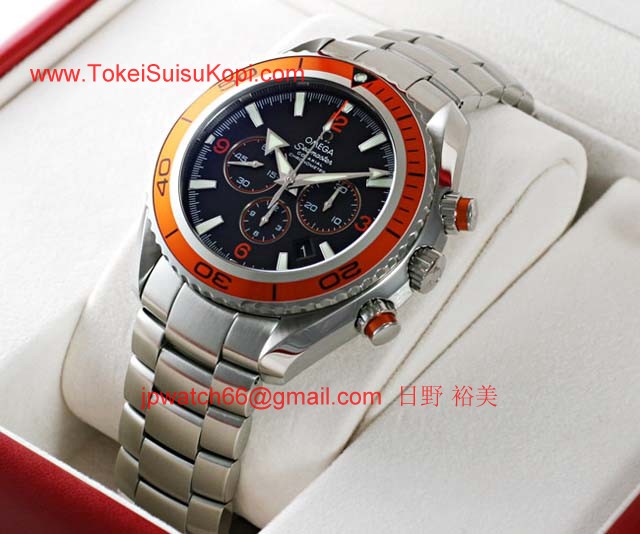 ブランド オメガ 腕時計コピー通販 シーマスター プラネットオーシャン クロノ 2218-50 