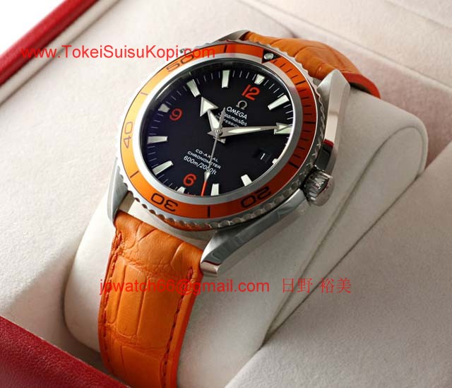 ブランド オメガ 腕時計コピー通販 シーマスタープロフェッショナル プラネットオーシャン45 2908-50.38