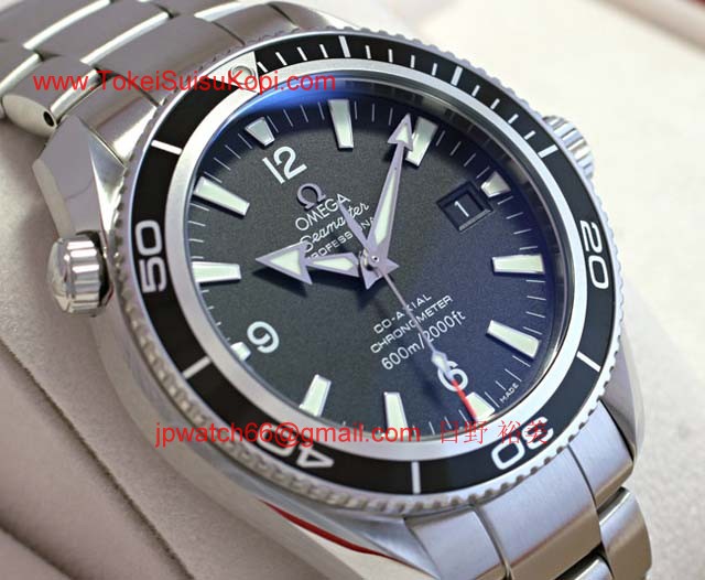 ブランド オメガ 腕時計コピー通販 シーマスタープロフェッショナル プラネットオーシャン42 2201-50