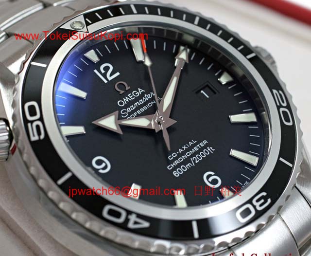 ブランド オメガ 腕時計コピー通販 シーマスタープロフェッショナル プラネットオーシャン45 2200-50