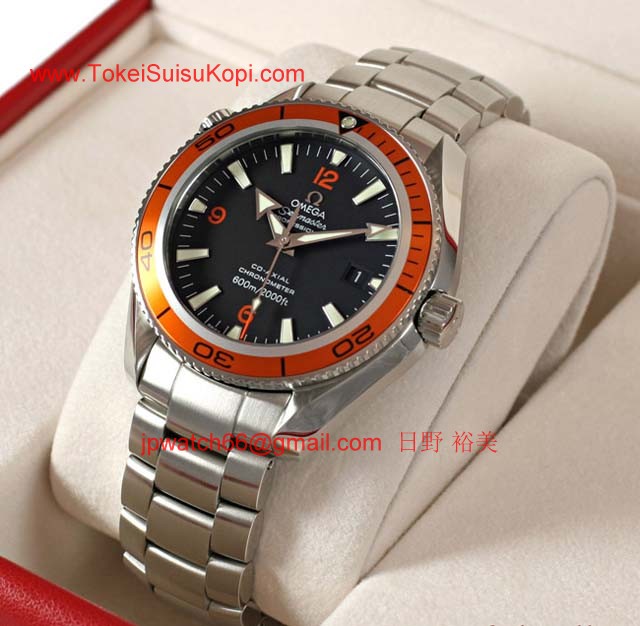 ブランド オメガ 腕時計コピー通販 シーマスタープロフェッショナル プラネットオーシャン 2209-50