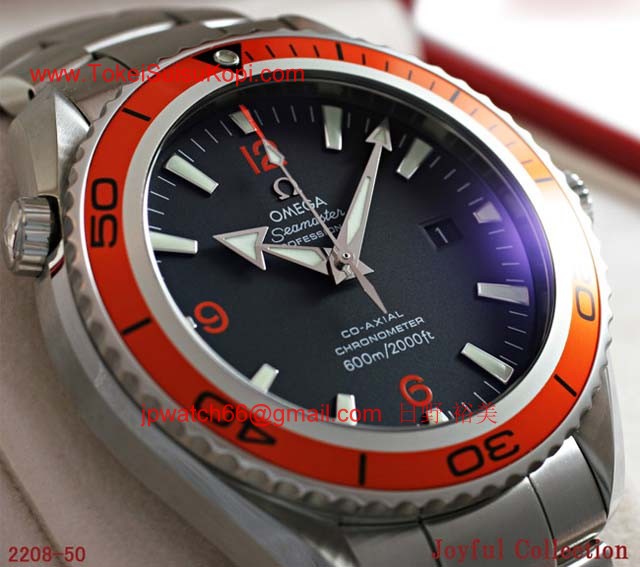 ブランド オメガ 腕時計コピー通販 シーマスタープロフェッショナル プラネットオーシャン45 2208-50