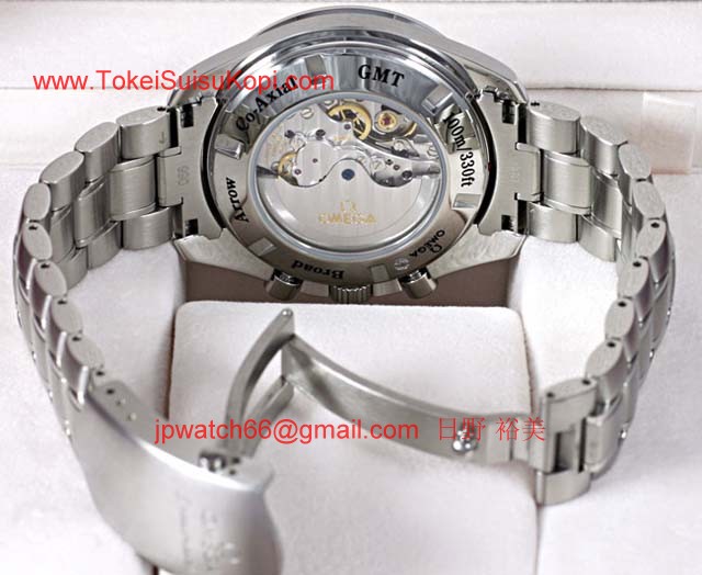 ブランド オメガ 腕時計コピー通販 スピードマスター ブロードアロー コーアクシャル GMT 3581-30